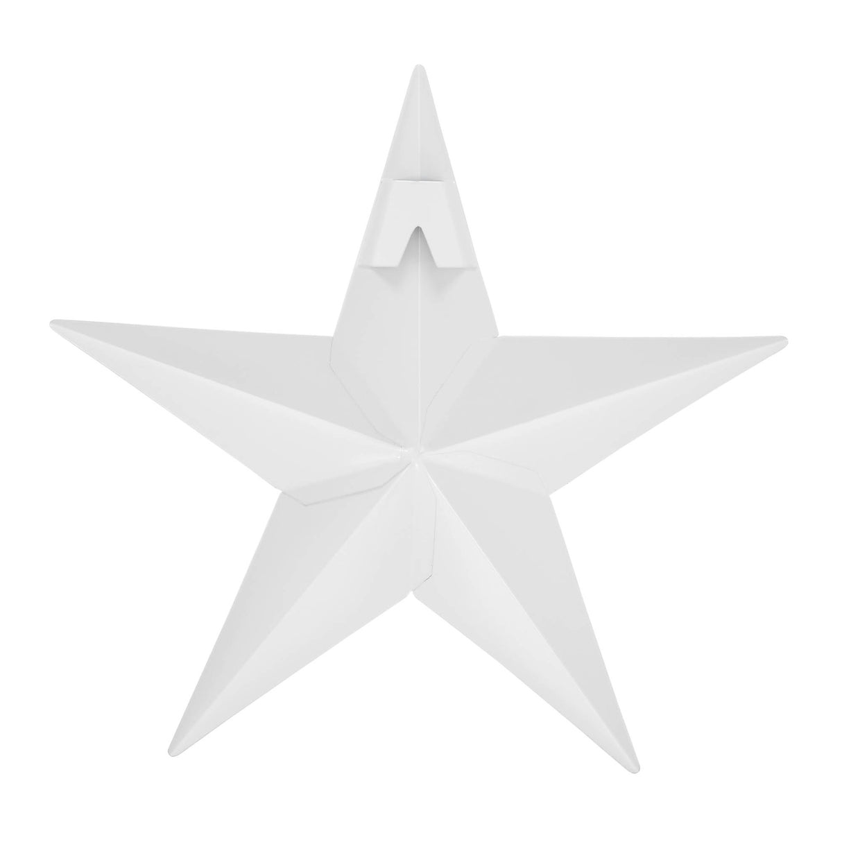 Metal Star Distressed