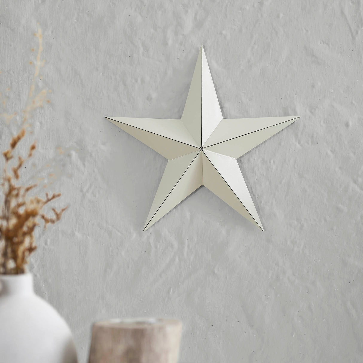 Metal Star Distressed