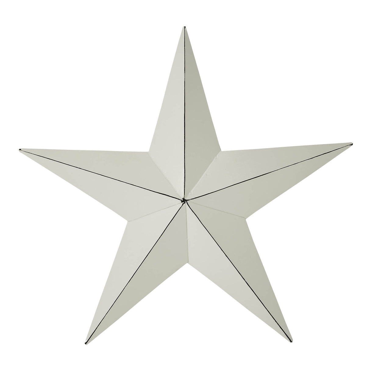 Metal Star Distressed
