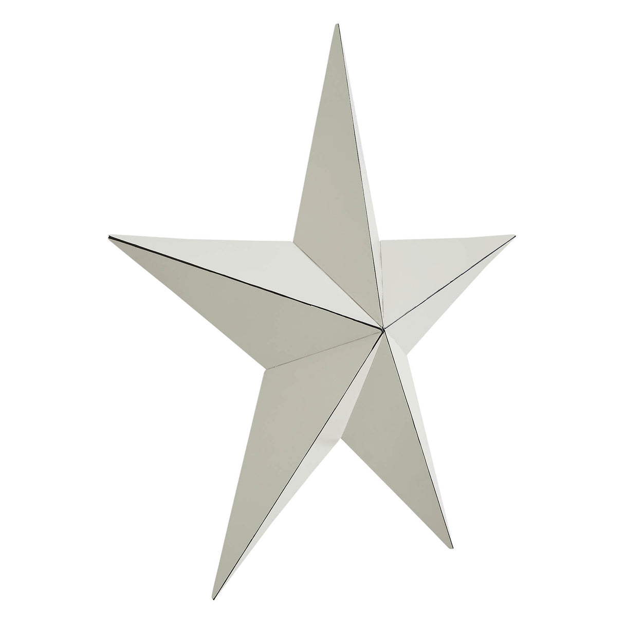 Metal Star Distressed