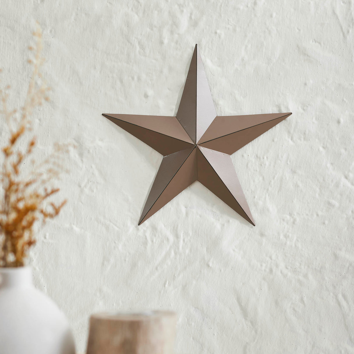 Metal Star Distressed