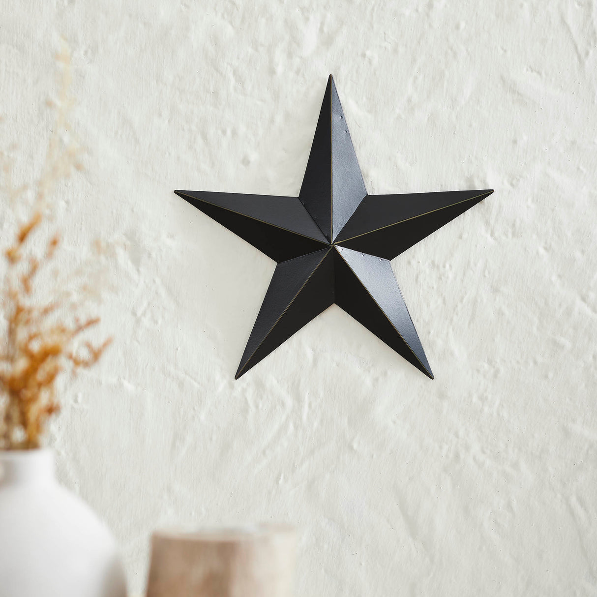 Metal Star Distressed