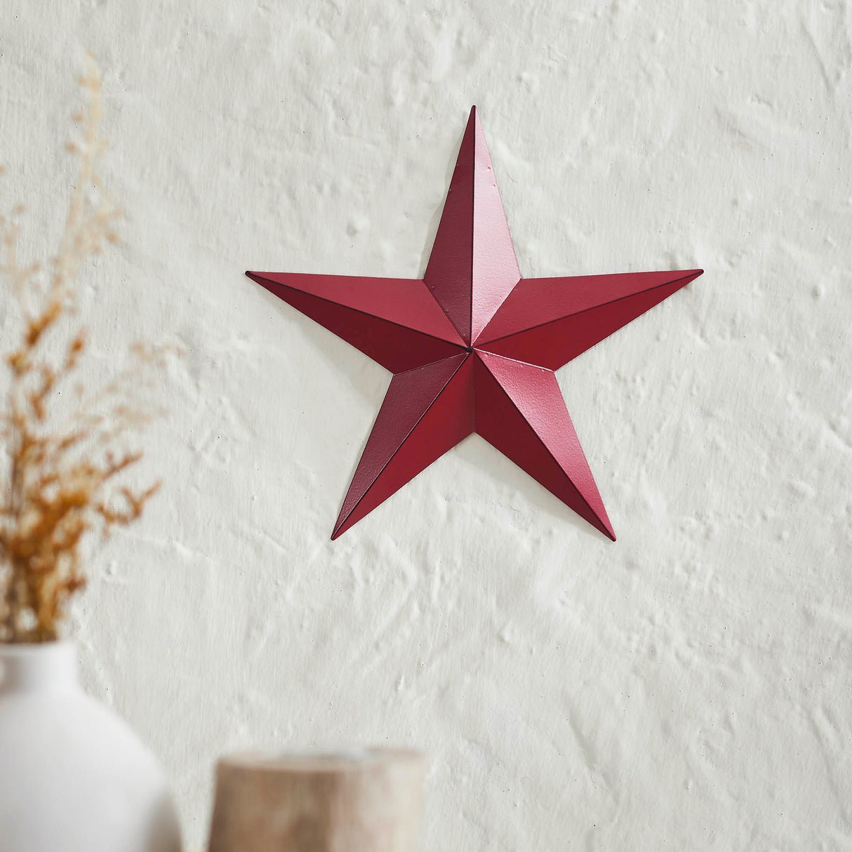 Metal Star Distressed