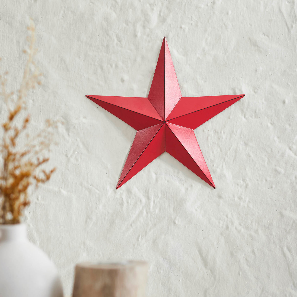 Metal Star Distressed