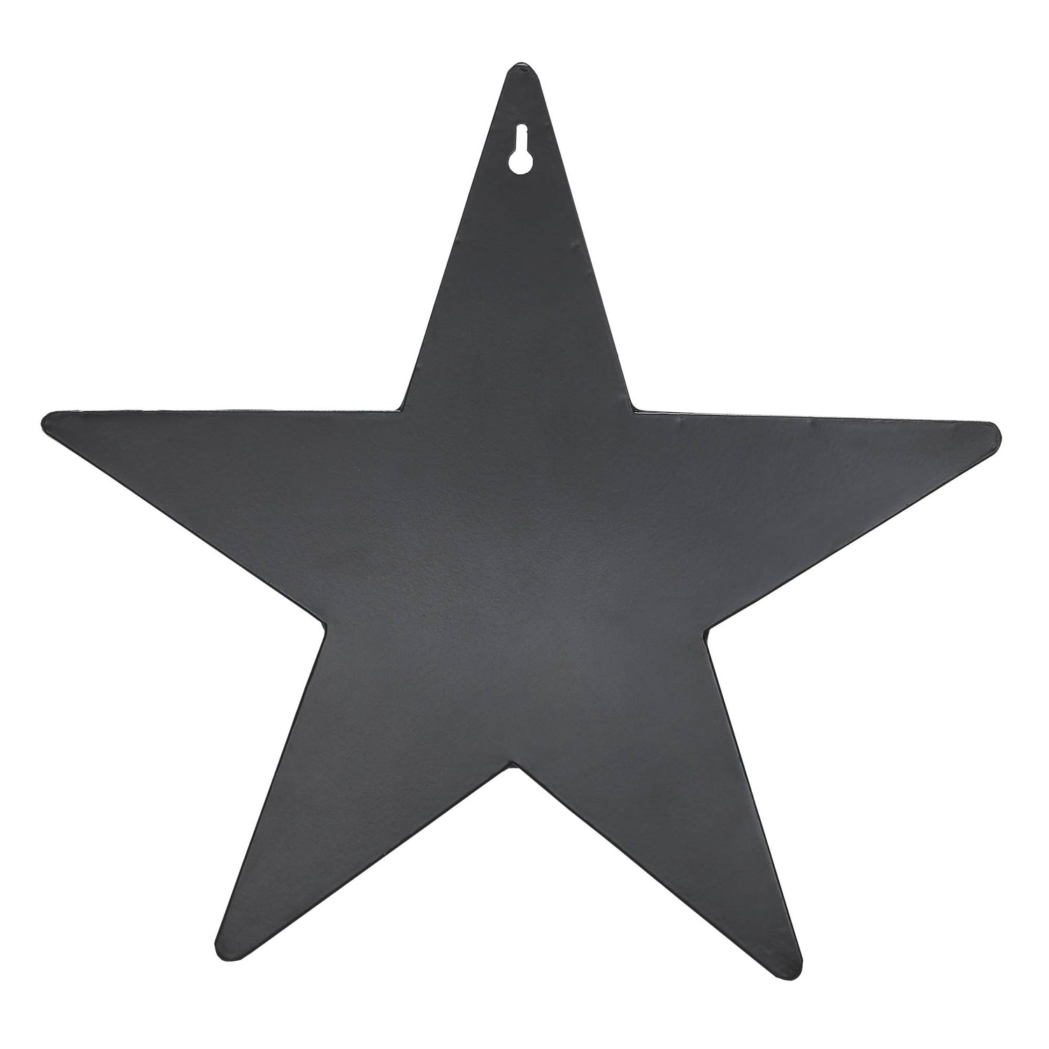 Metal Star Distressed w/ Pocket 12x12