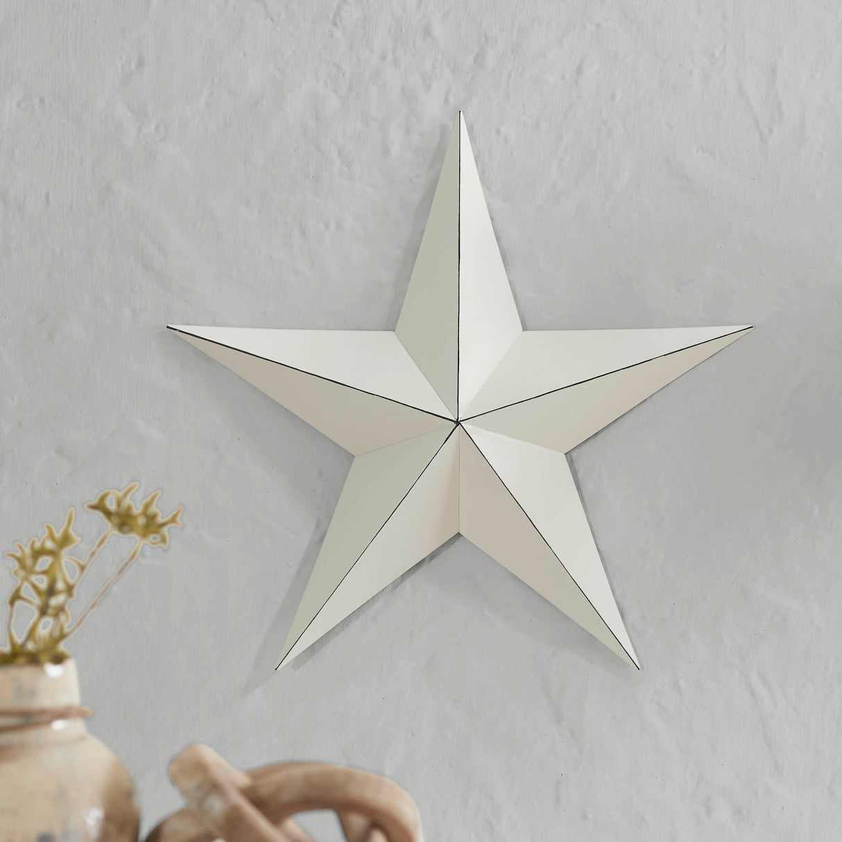 Metal Star Distressed
