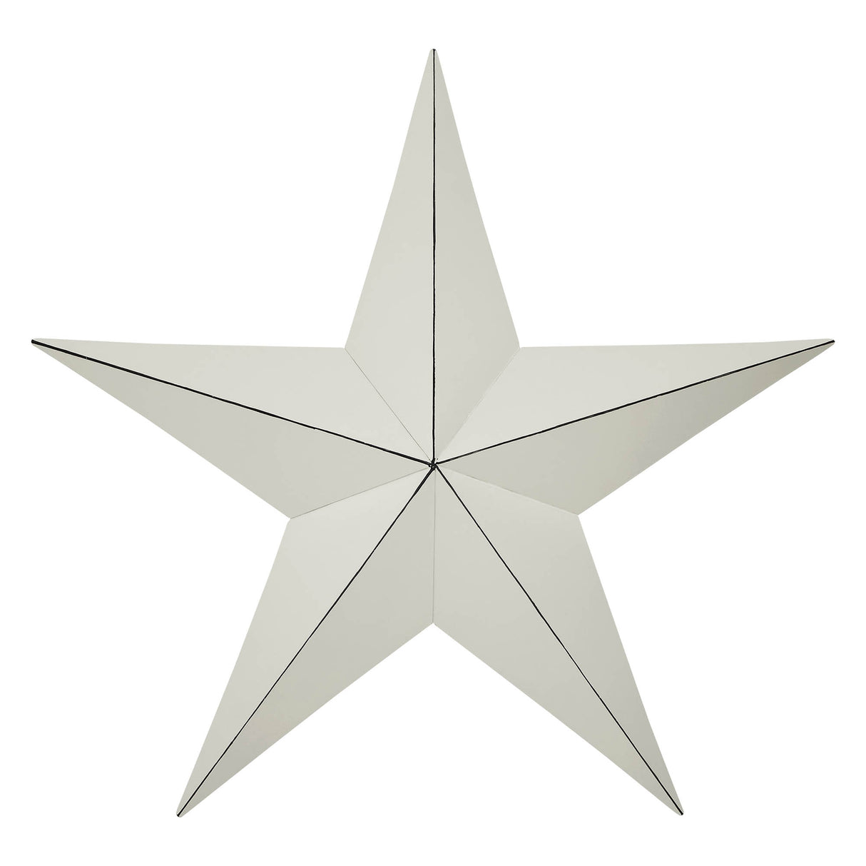 Metal Star Distressed