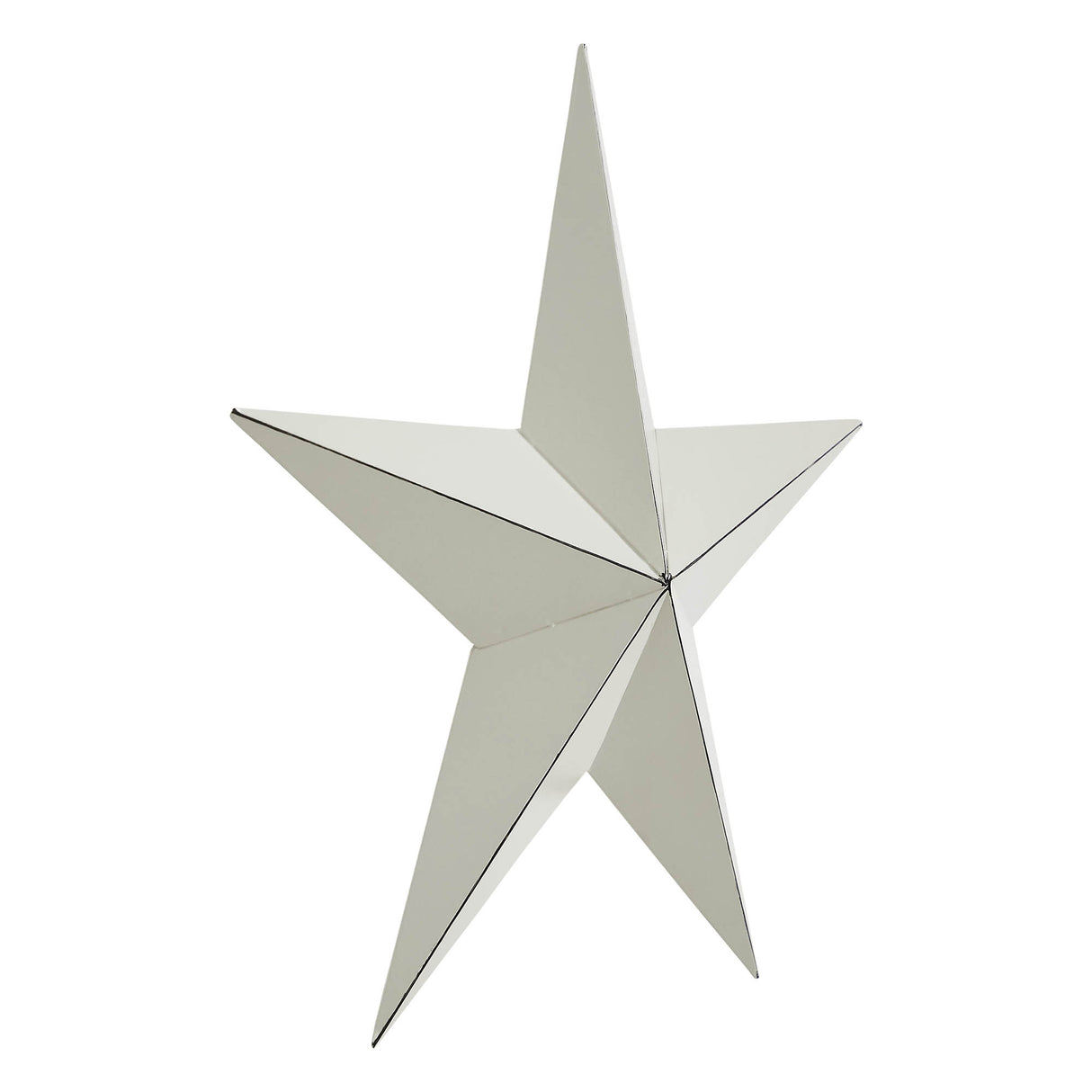 Metal Star Distressed