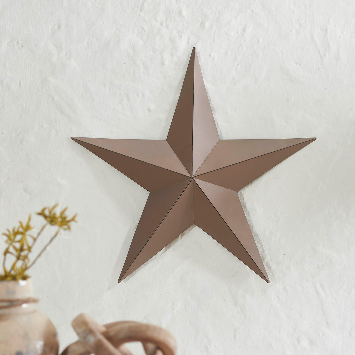 Metal Star Distressed