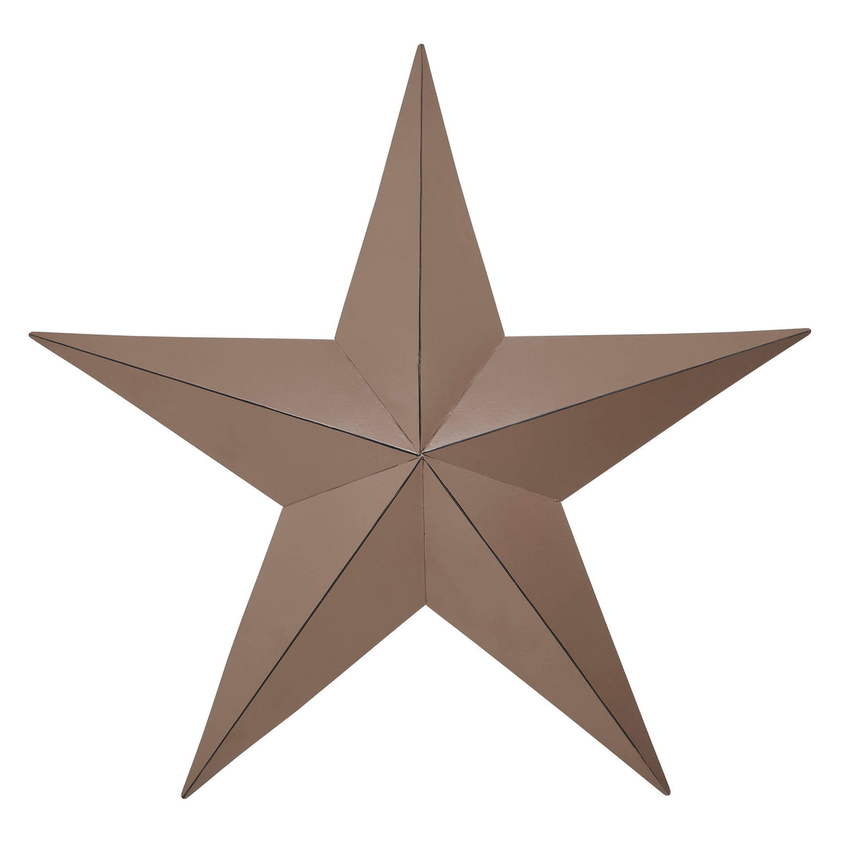 Metal Star Distressed