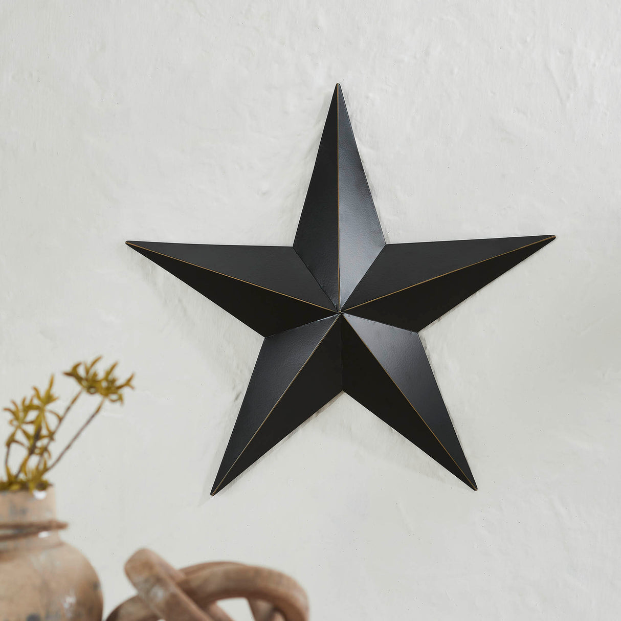 Metal Star Distressed