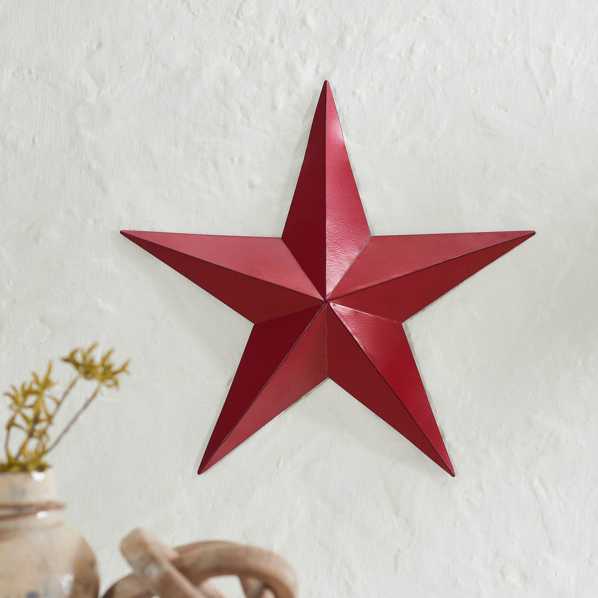 Metal Star Distressed