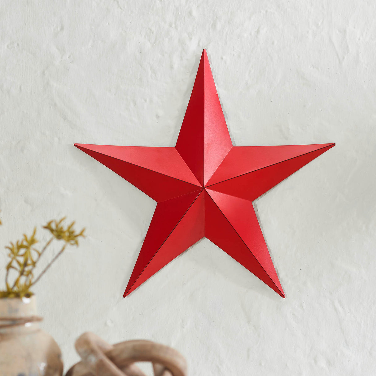 Metal Star Distressed
