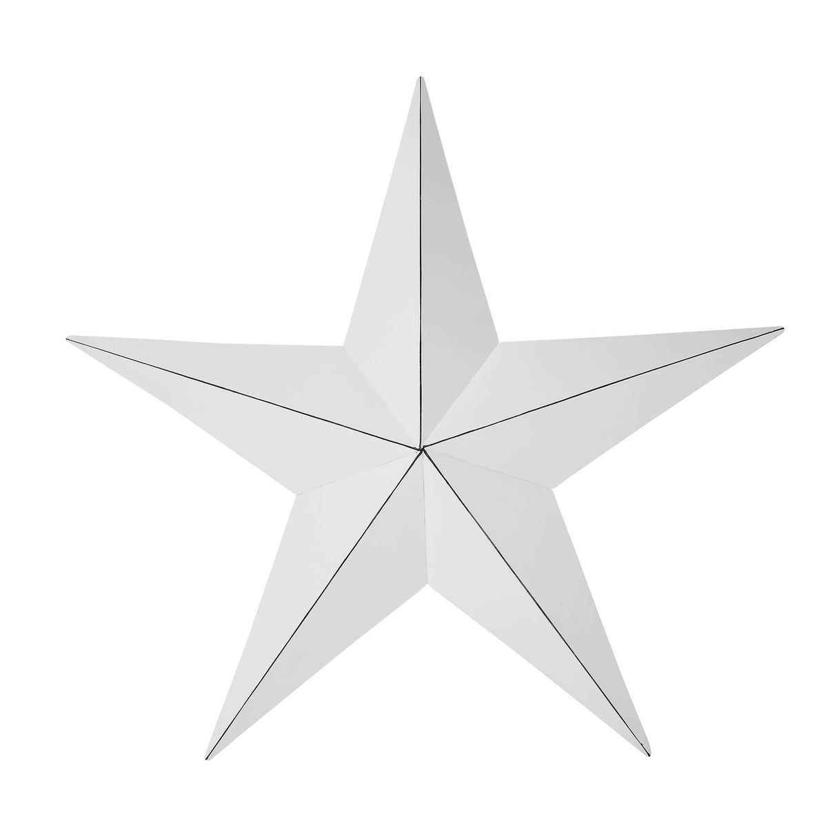 Metal Star Distressed