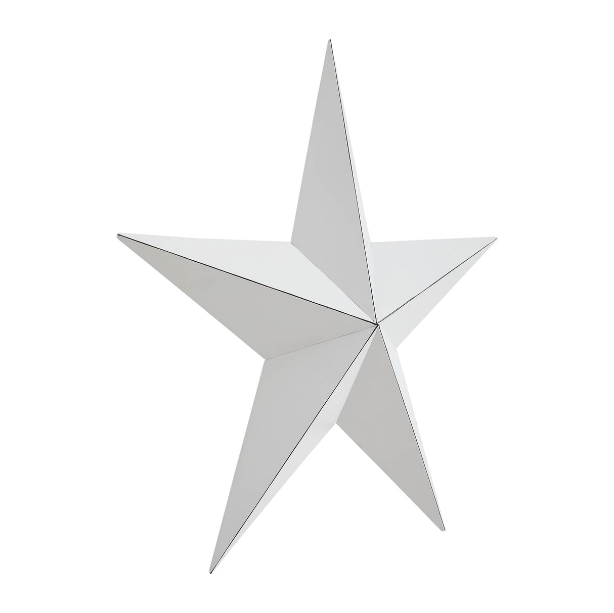 Metal Star Distressed