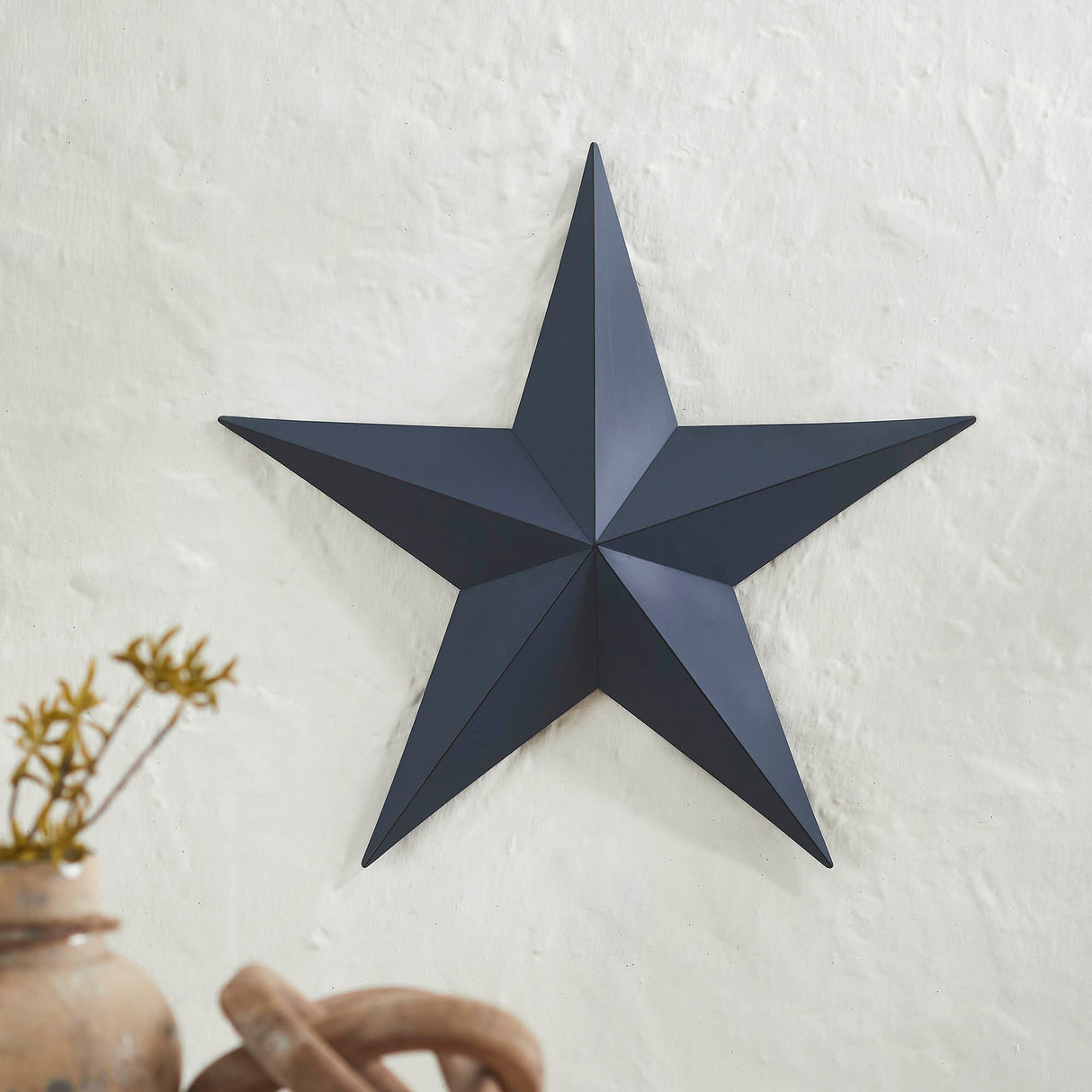 Metal Star Distressed