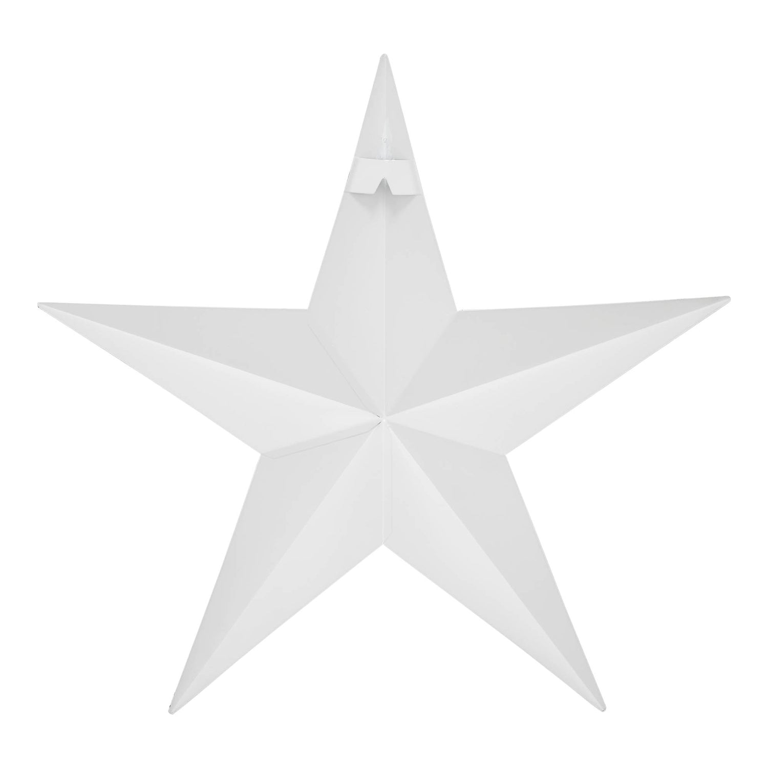 Metal Star Speckled Distressed