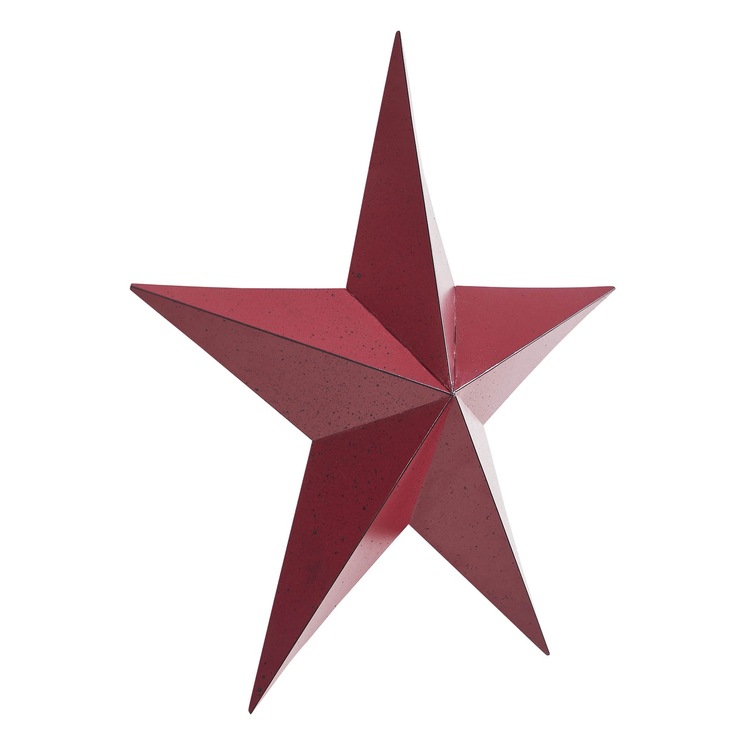 Metal Star Speckled Distressed