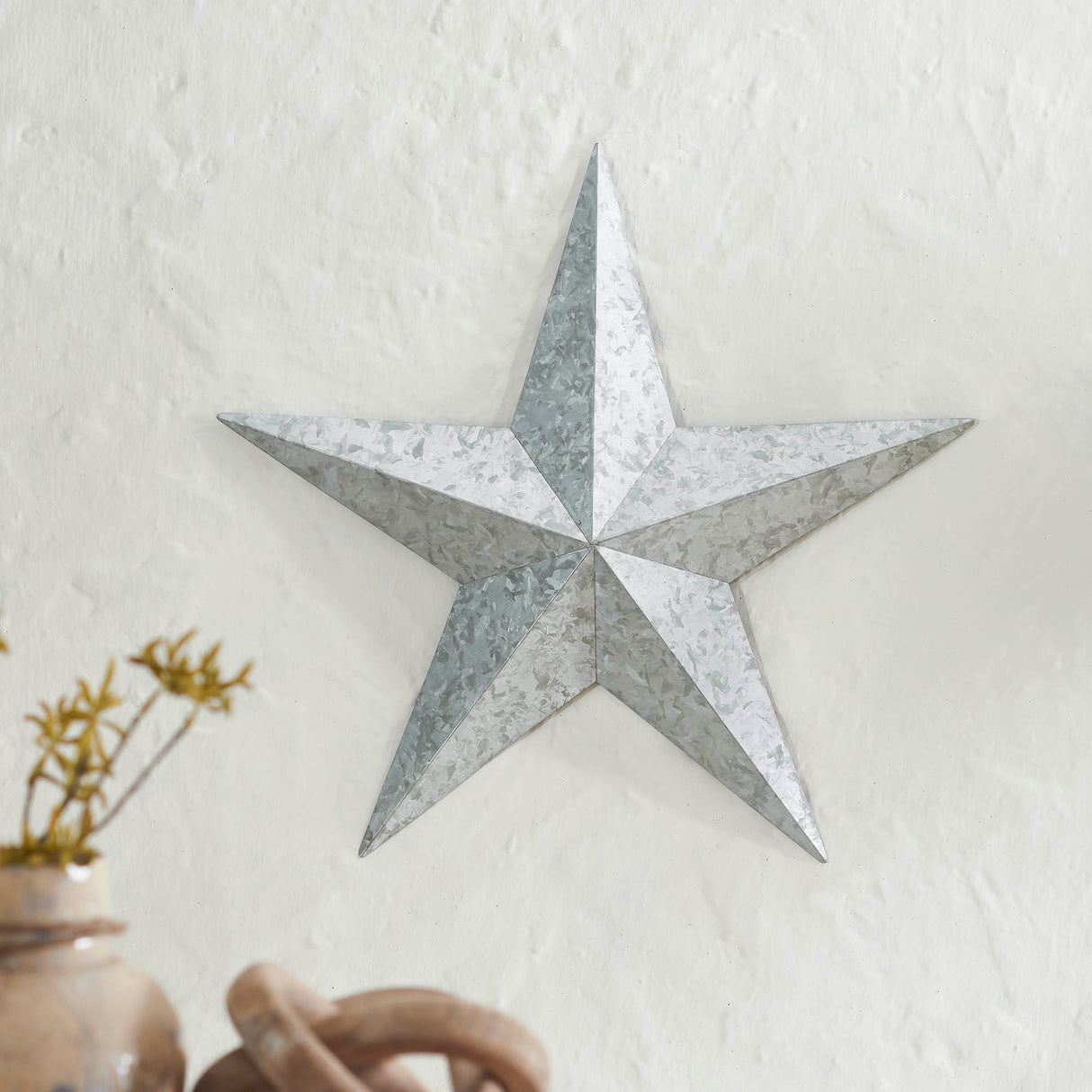 Metal Star Galvanized Metal Gray