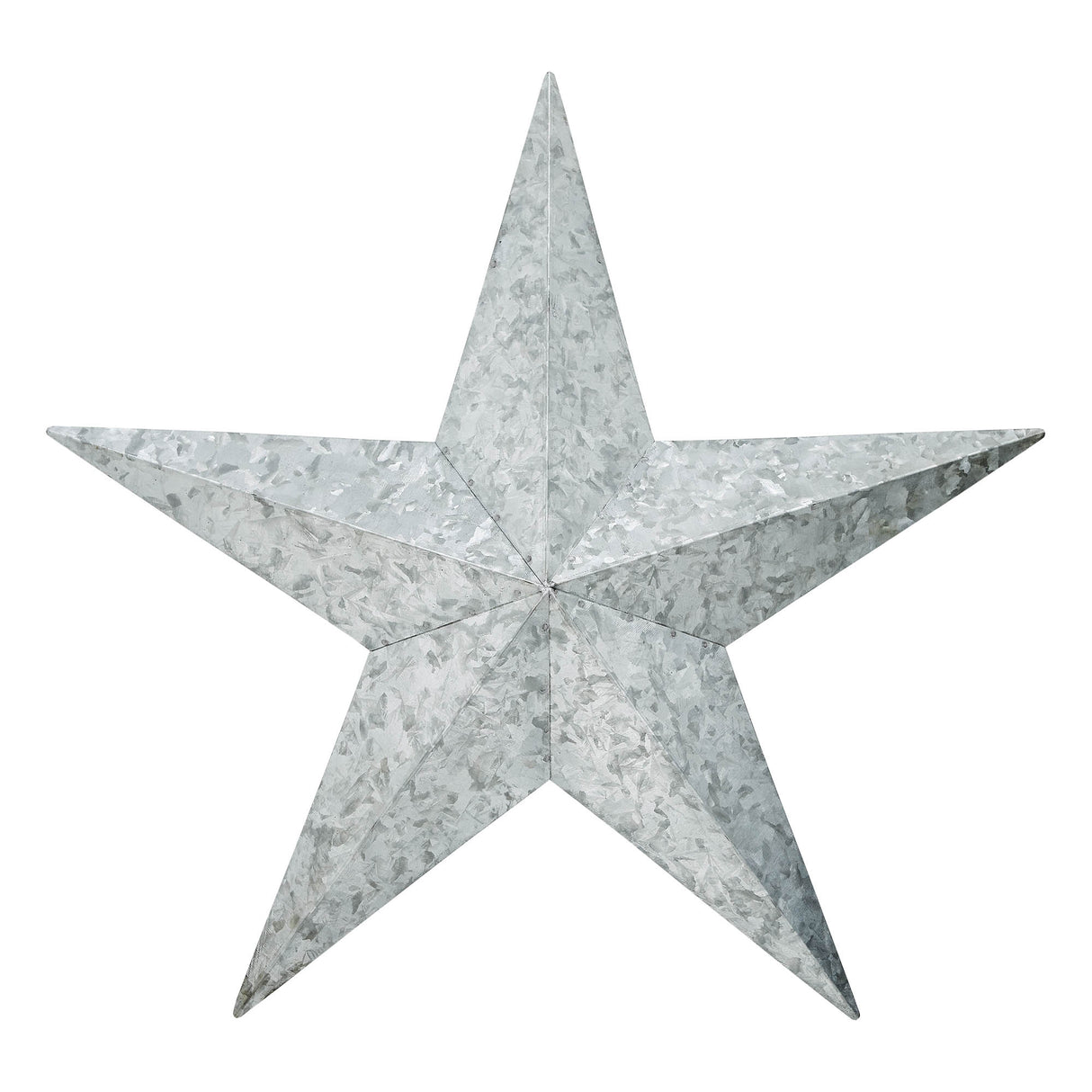 Metal Star Galvanized Metal Gray