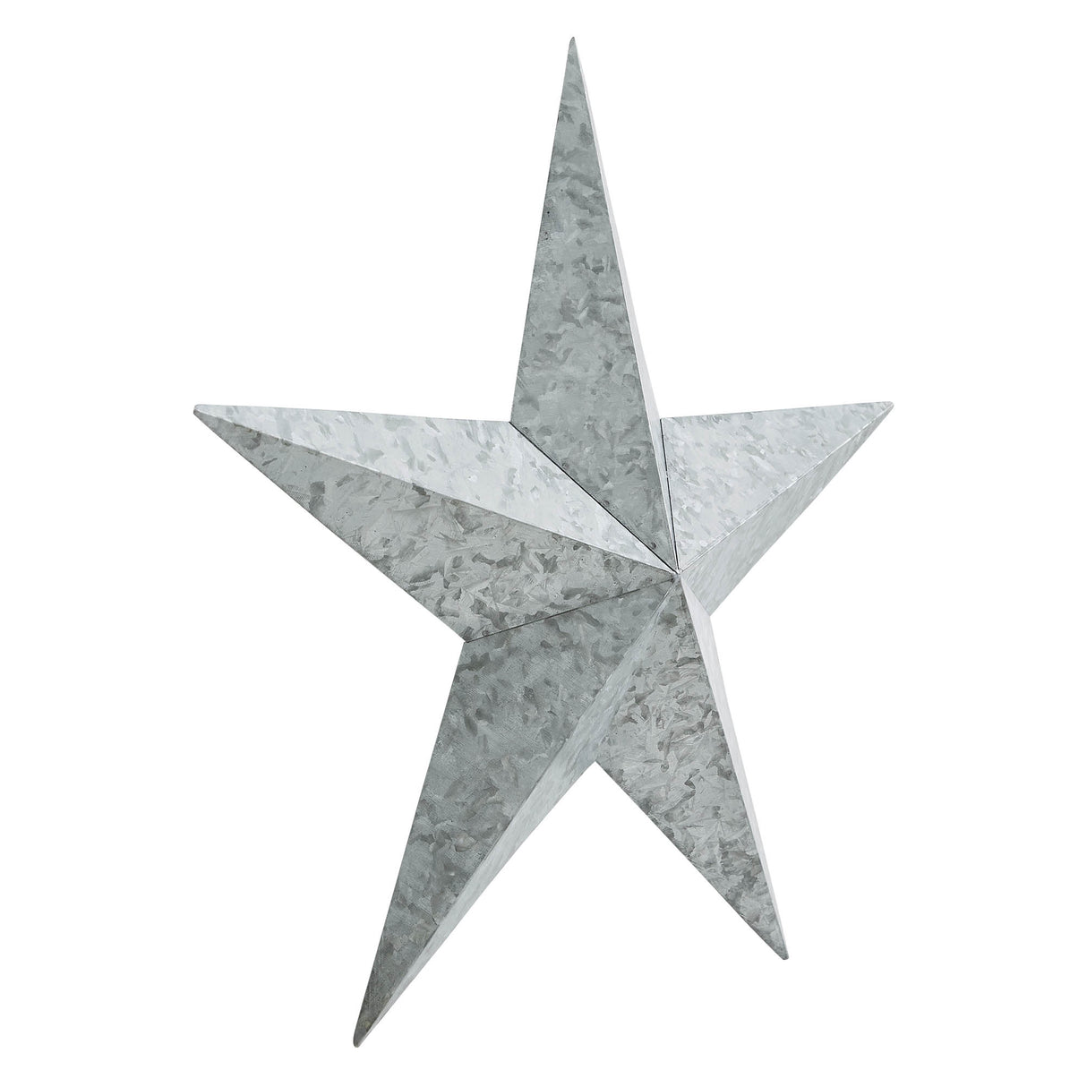 Metal Star Galvanized Metal Gray