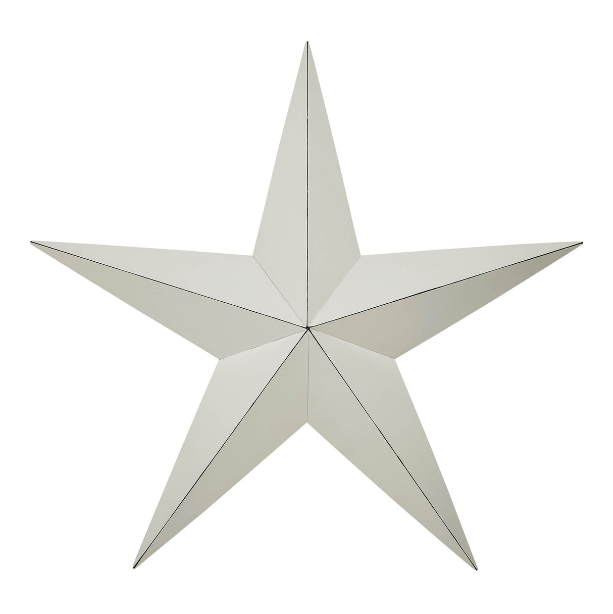 Metal Star Distressed