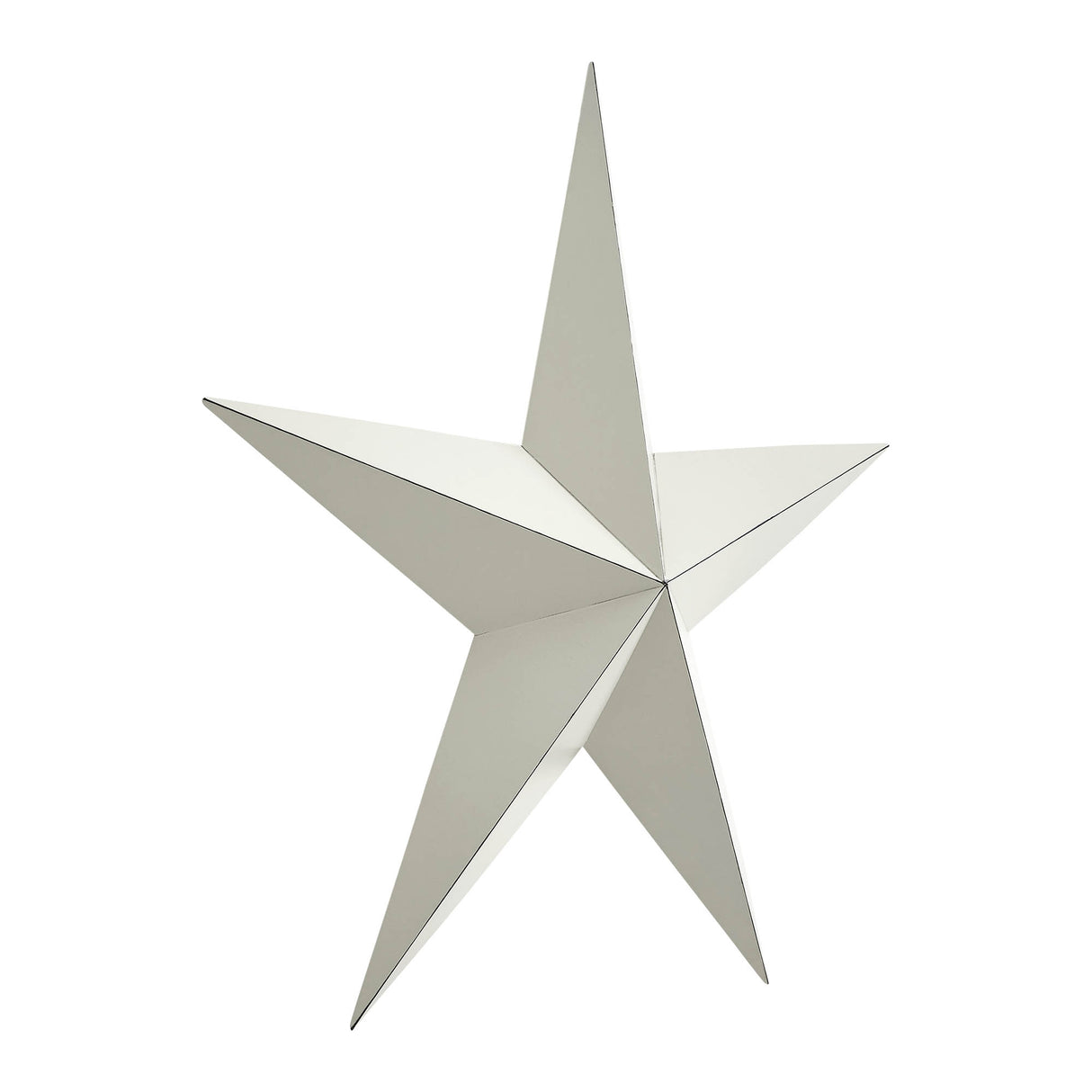 Metal Star Distressed