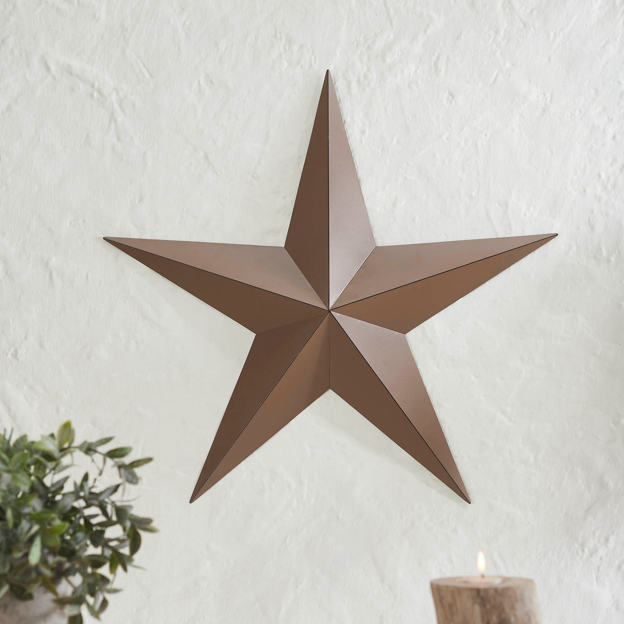Metal Star Distressed