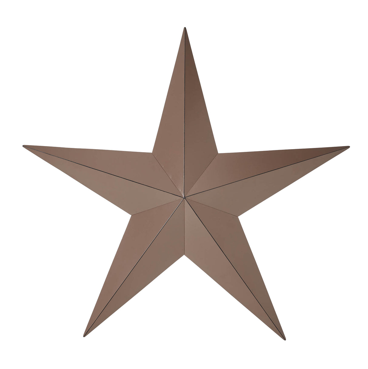 Metal Star Distressed