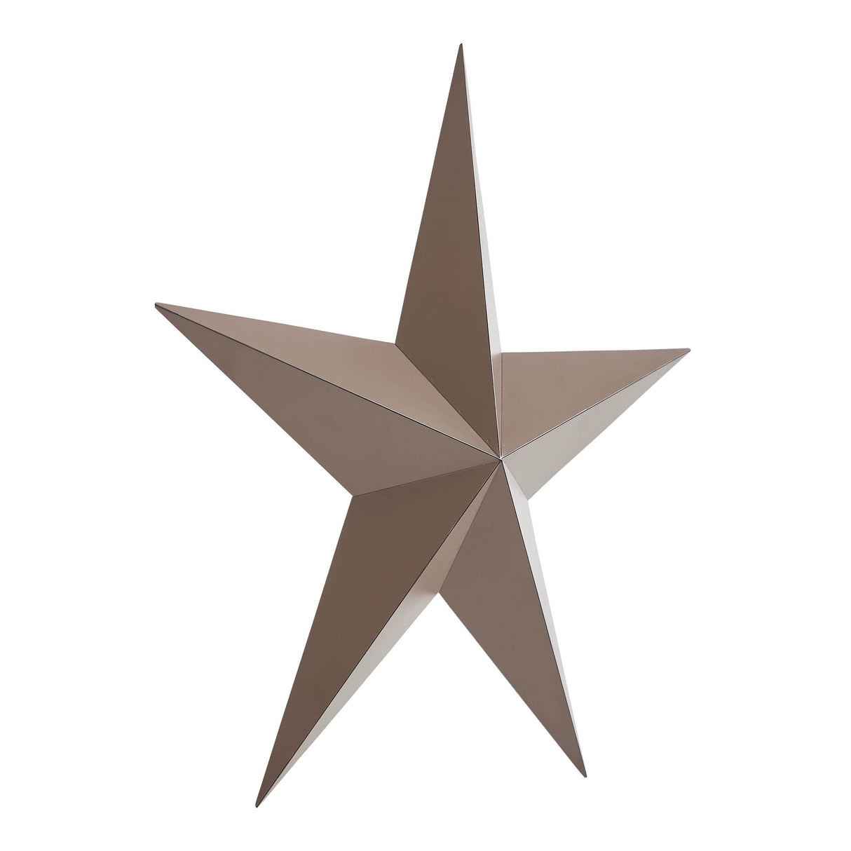 Metal Star Distressed