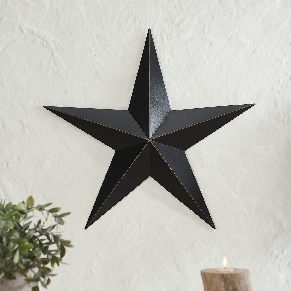 Metal Star Distressed