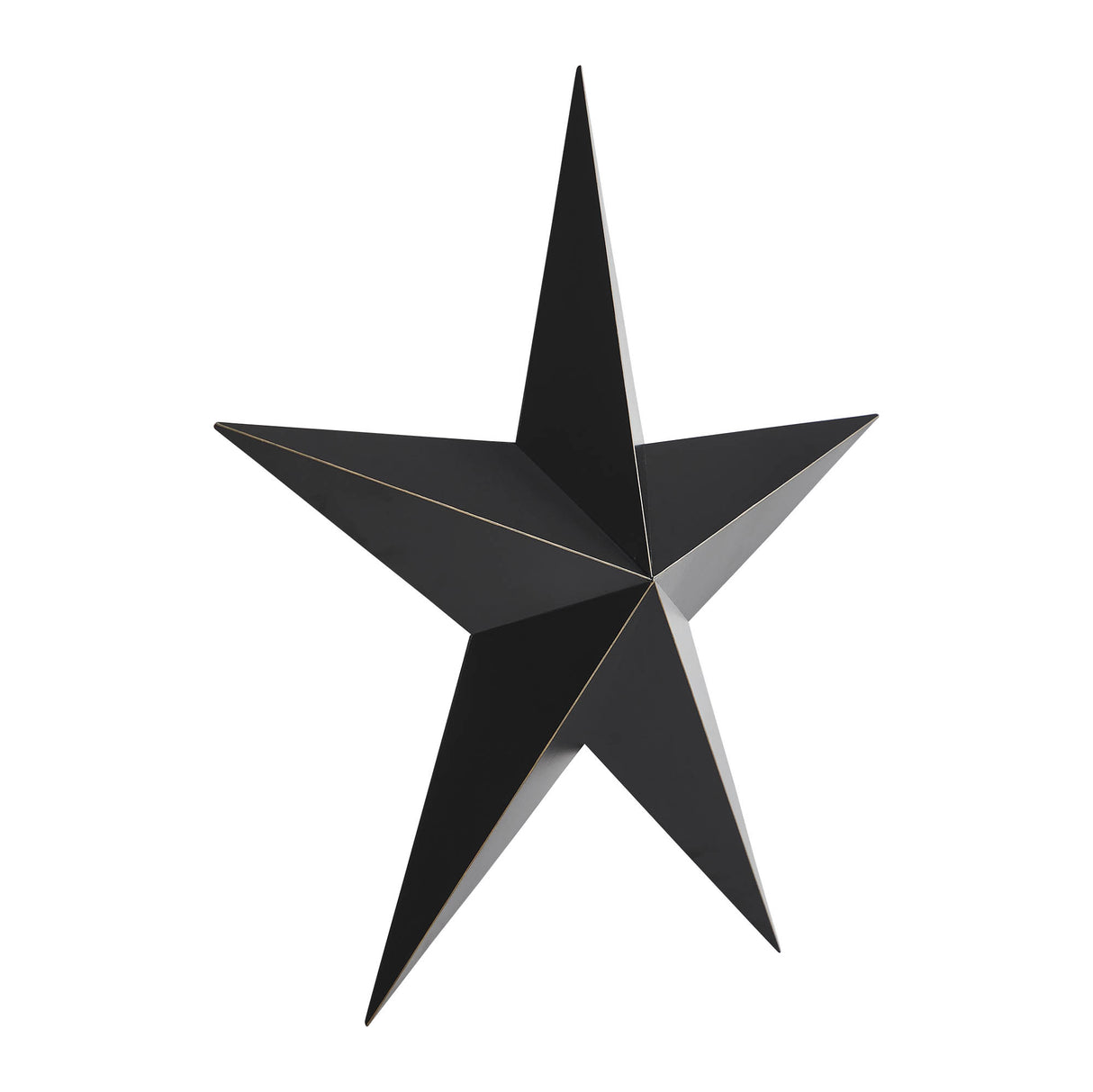 Metal Star Distressed
