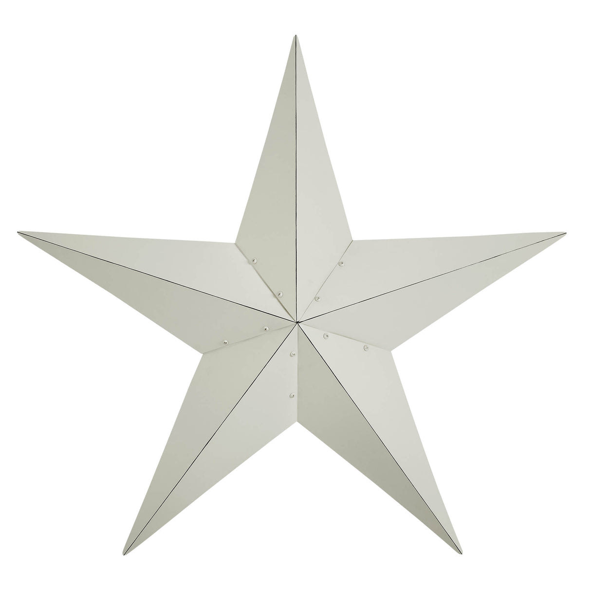 Metal Star Distressed