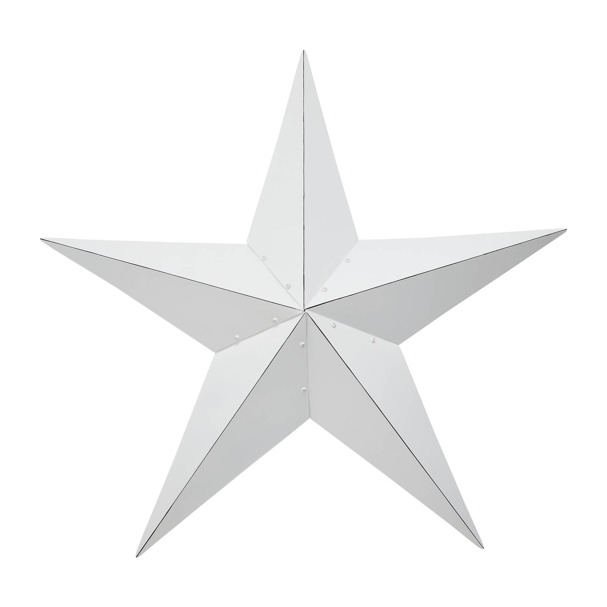 Metal Star Distressed
