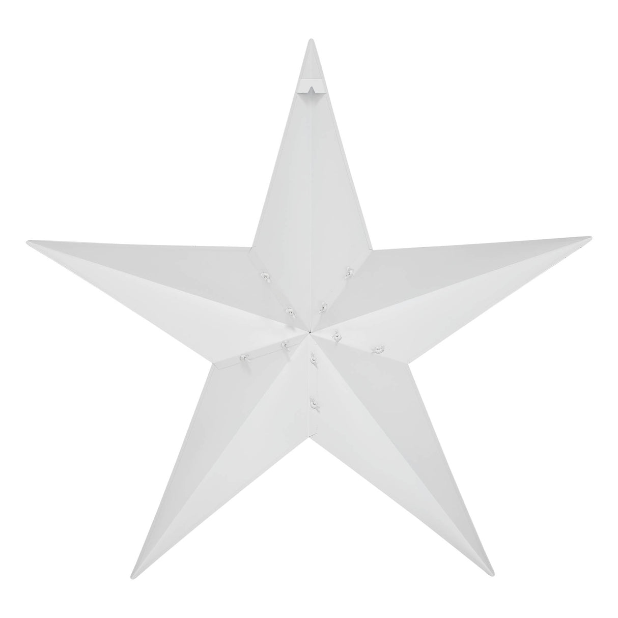 Metal Star Speckled Distressed