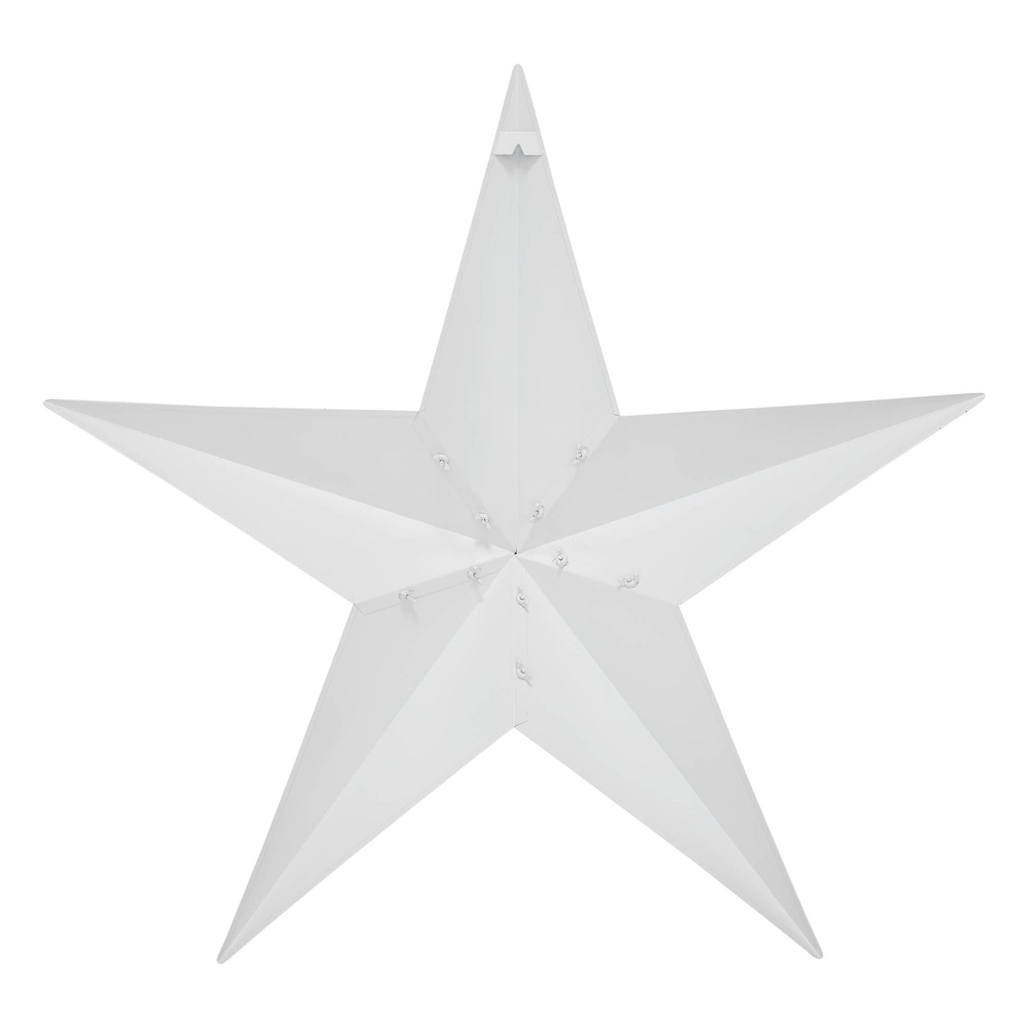 Metal Star Speckled Distressed