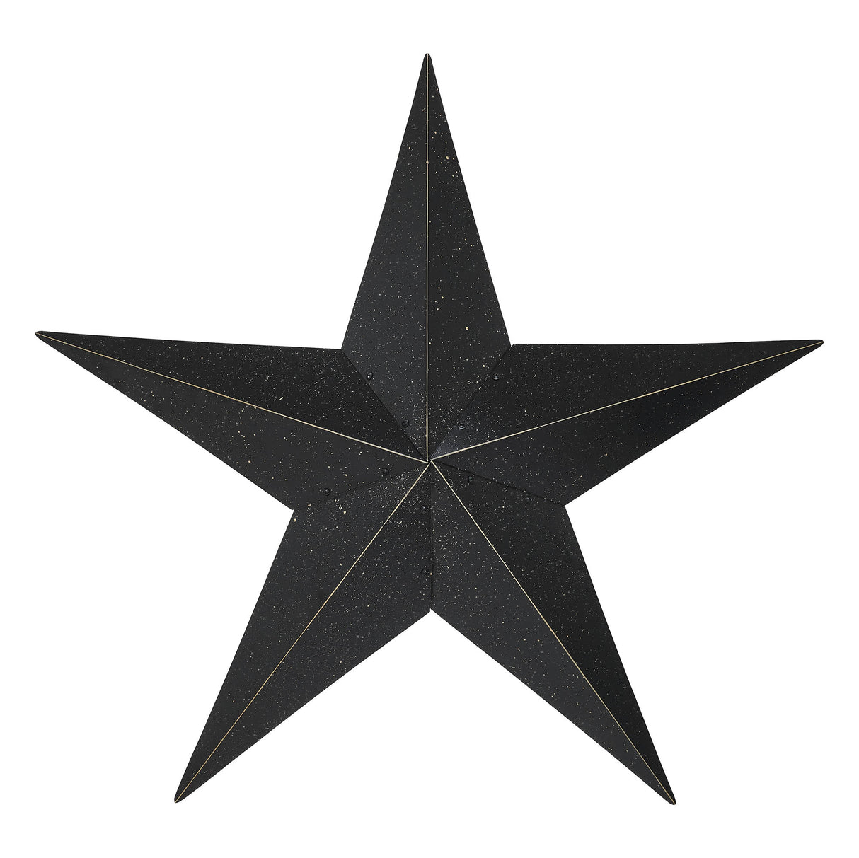 Metal Star Speckled Distressed