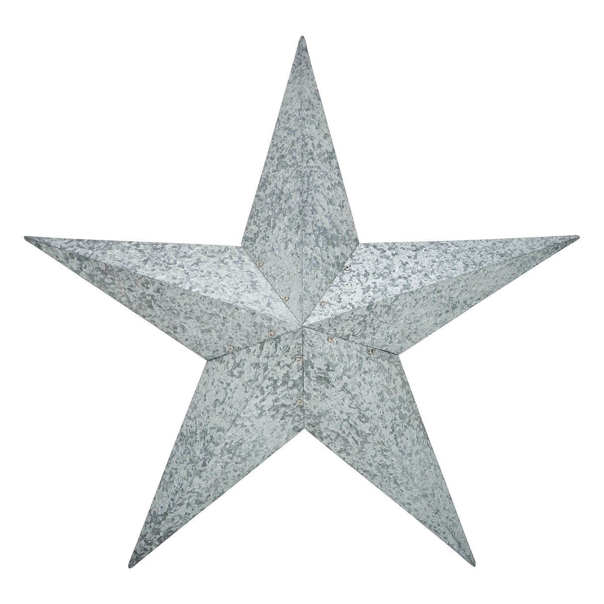 Metal Star Galvanized Metal Gray