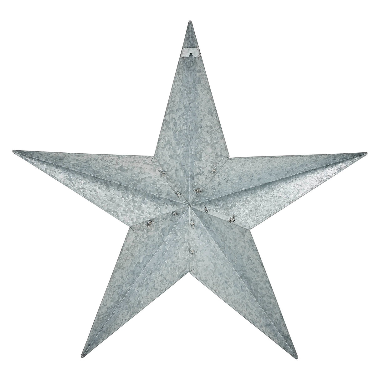 Metal Star Galvanized Metal Gray