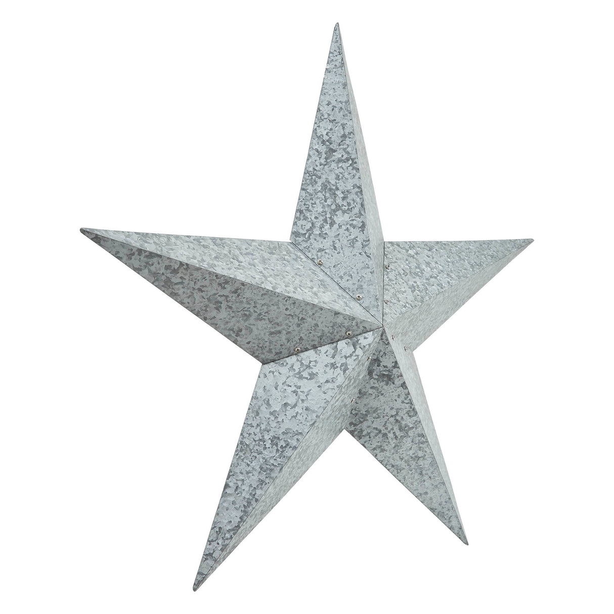 Metal Star Galvanized Metal Gray