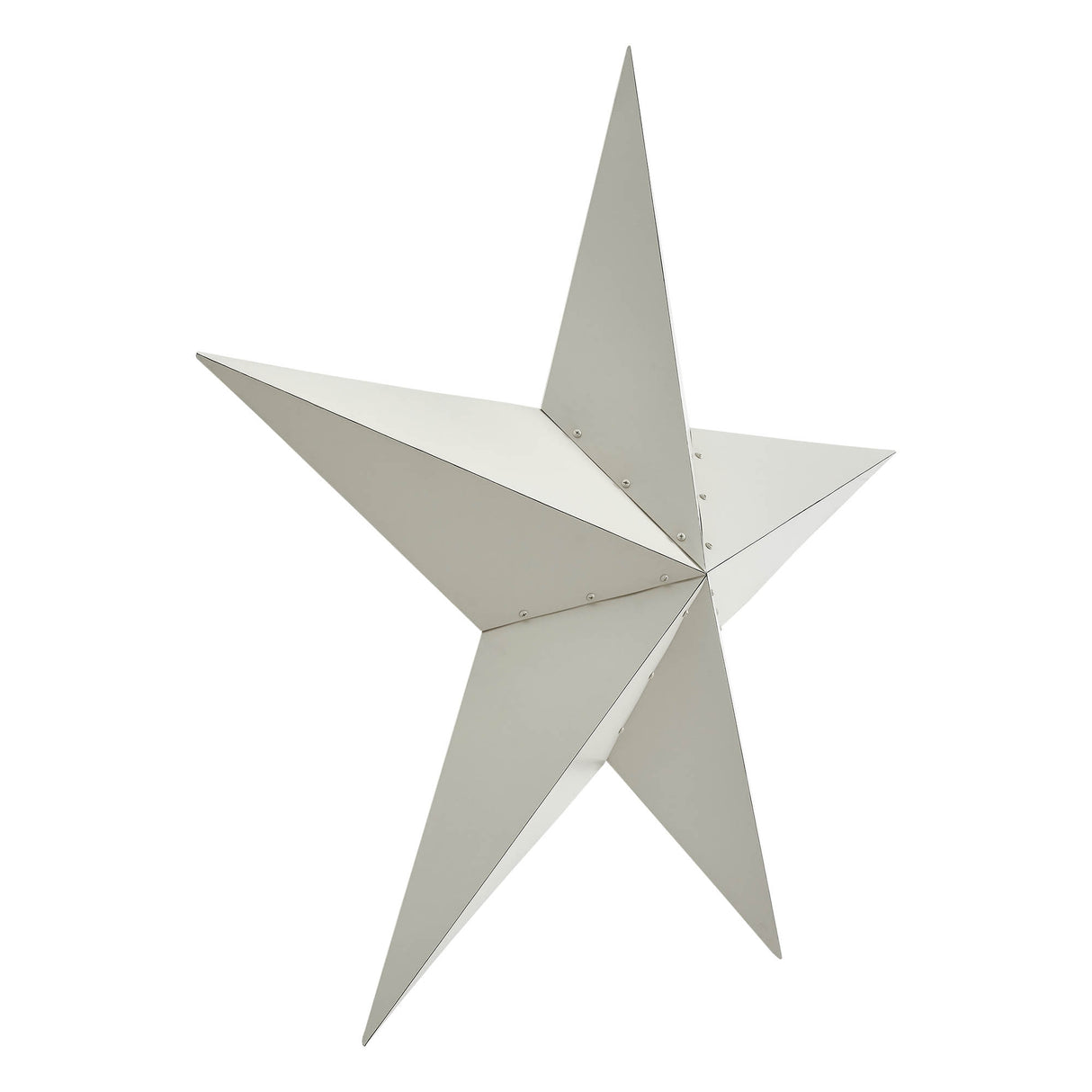 Metal Star Distressed