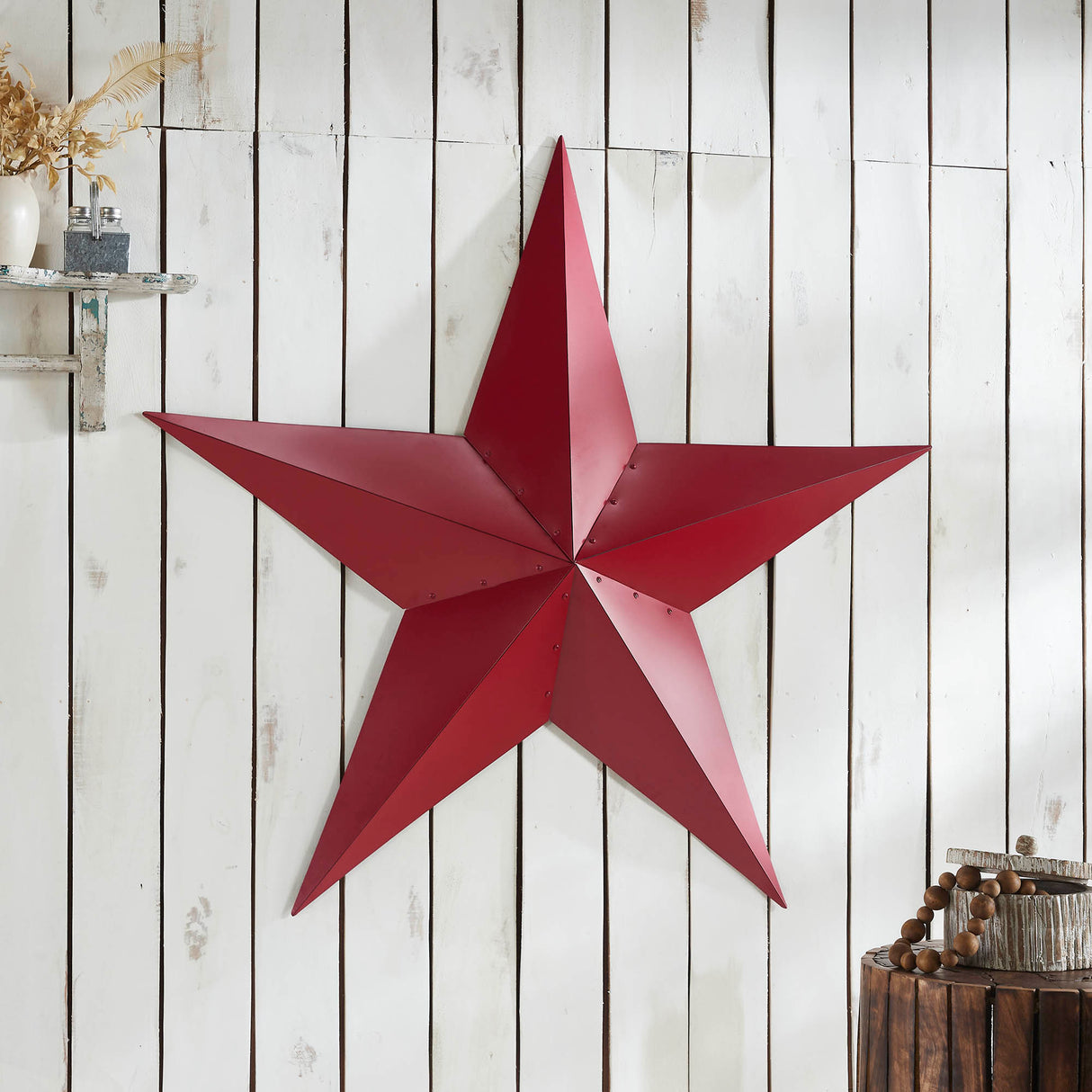 Metal Star Distressed