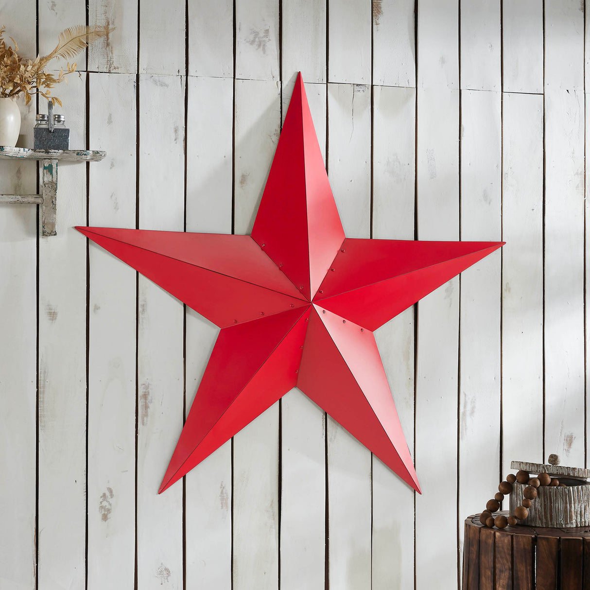Metal Star Distressed