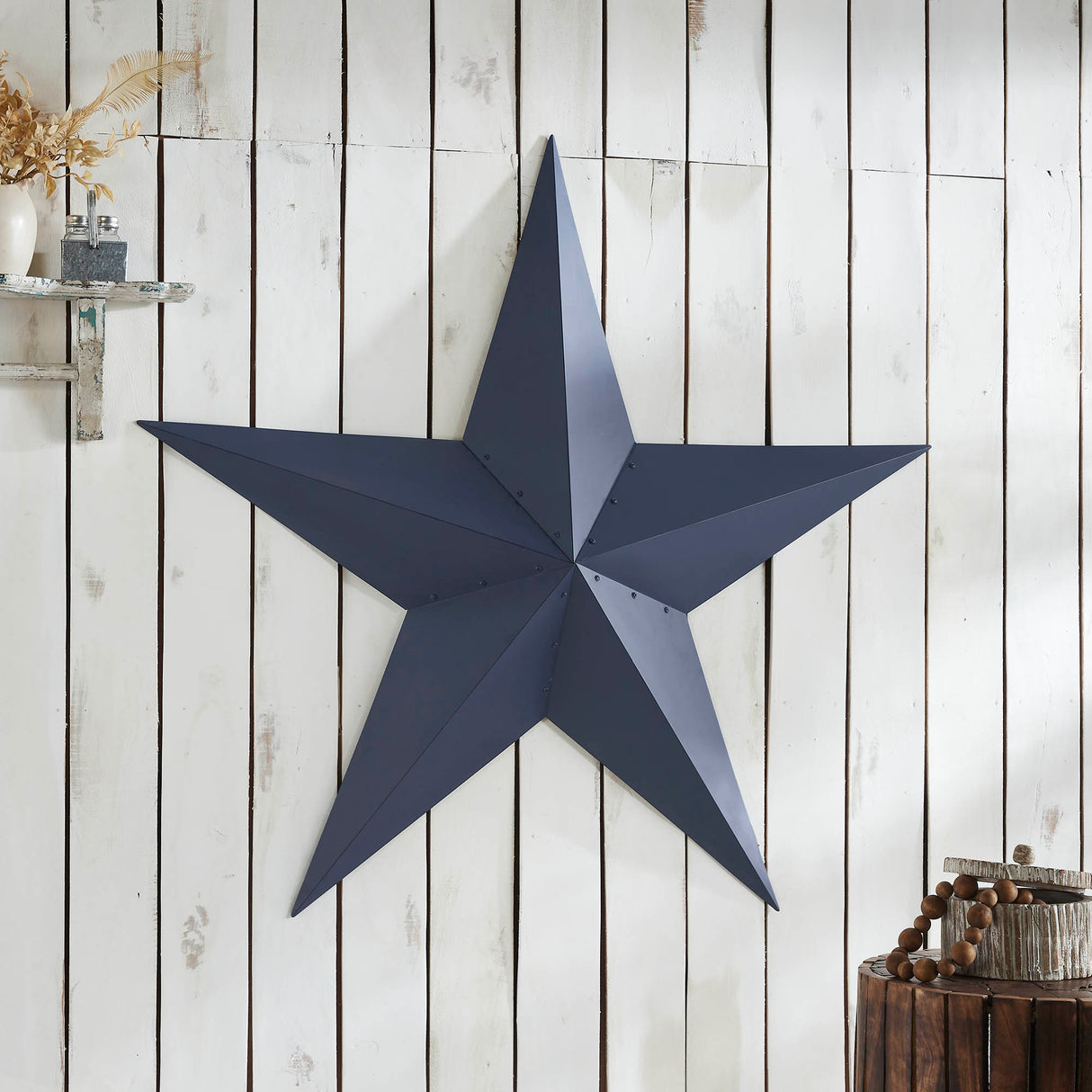 Metal Star Distressed