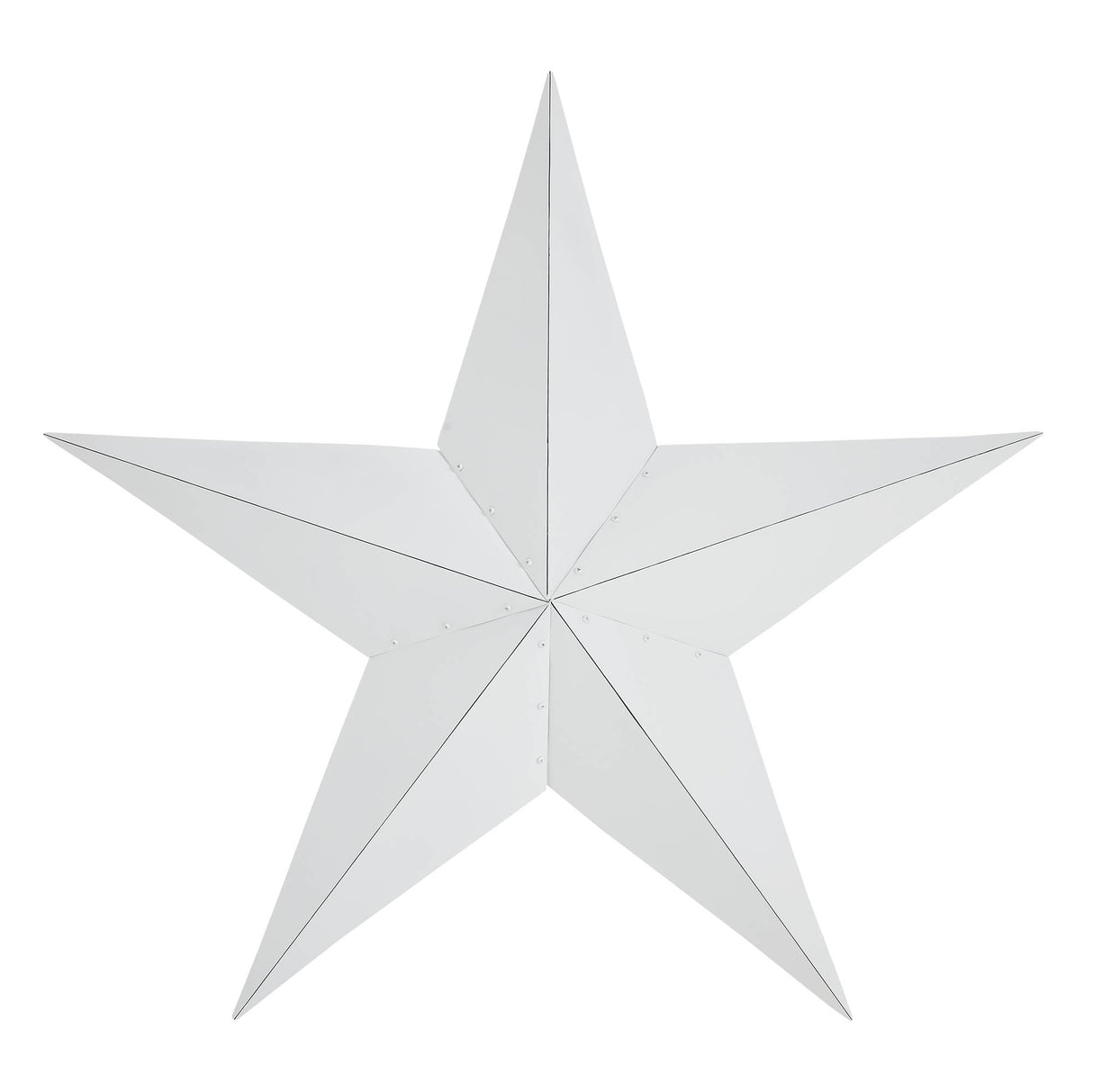 Metal Star Distressed