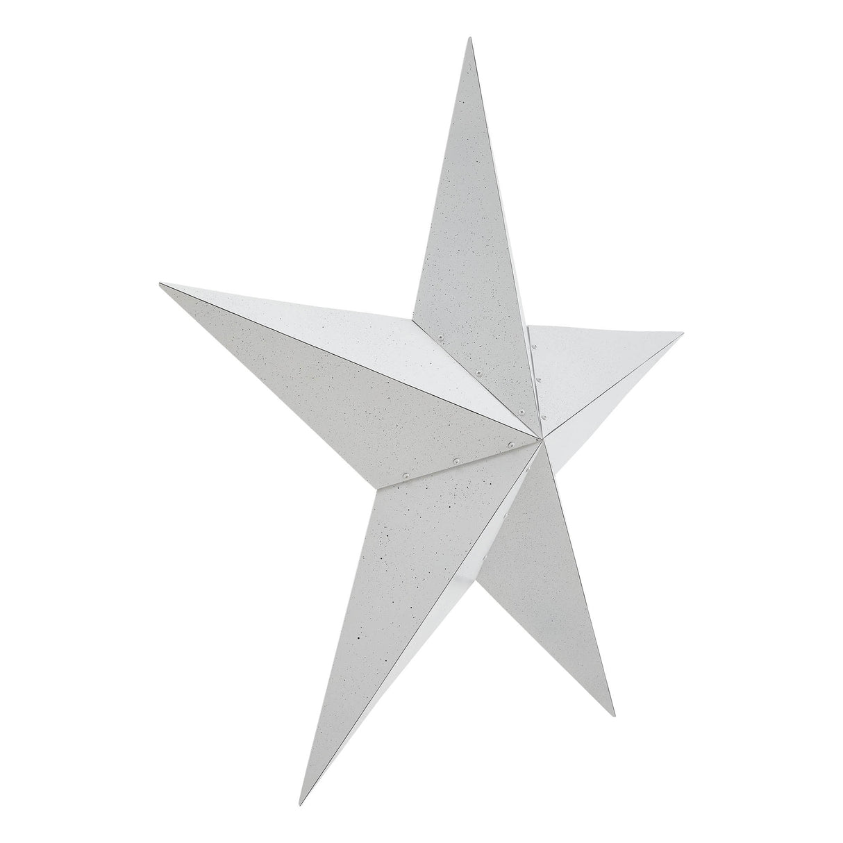 Metal Star Speckled Distressed