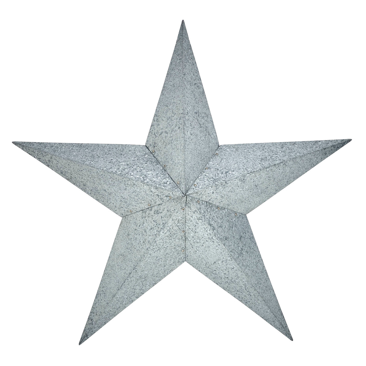 Metal Star Galvanized Metal Gray