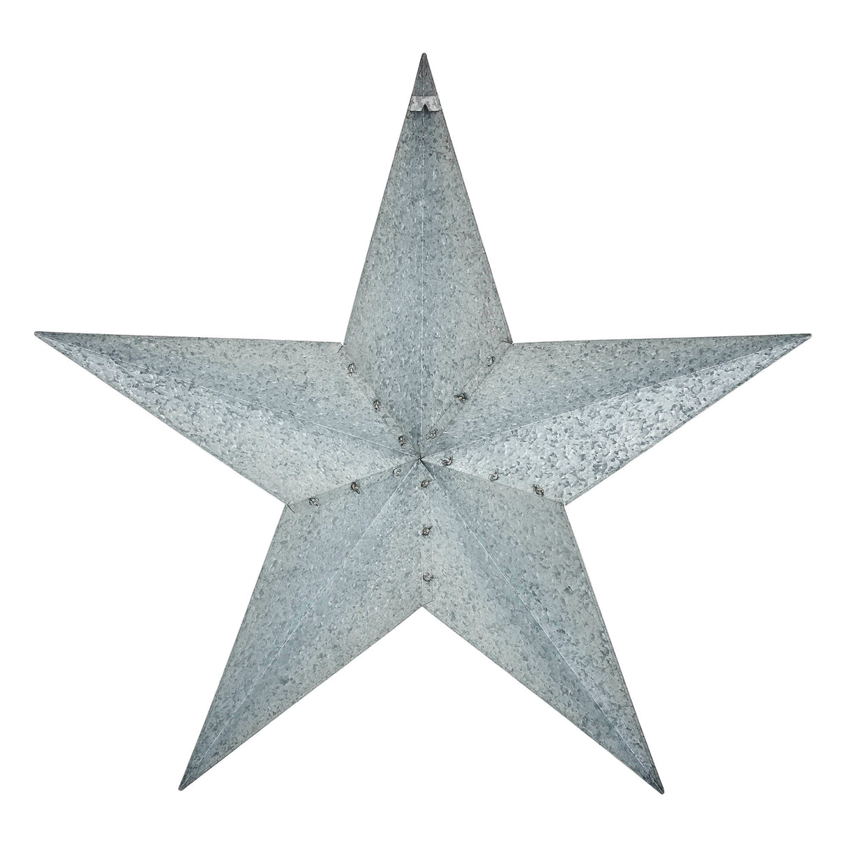 Metal Star Galvanized Metal Gray