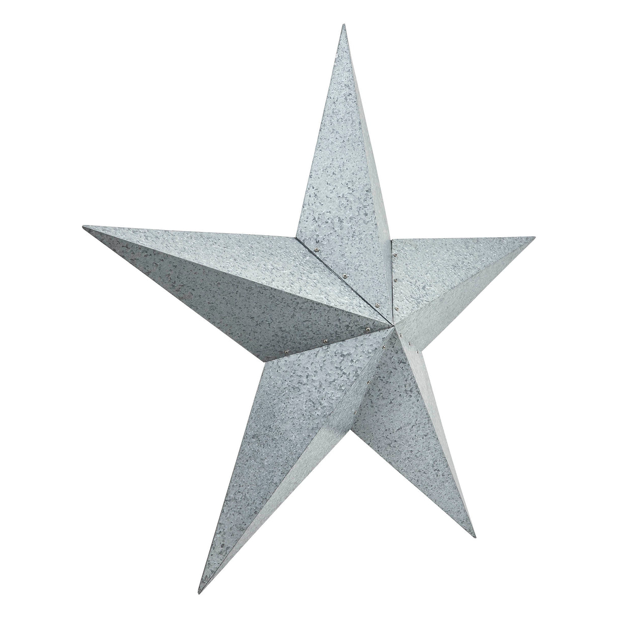 Metal Star Galvanized Metal Gray