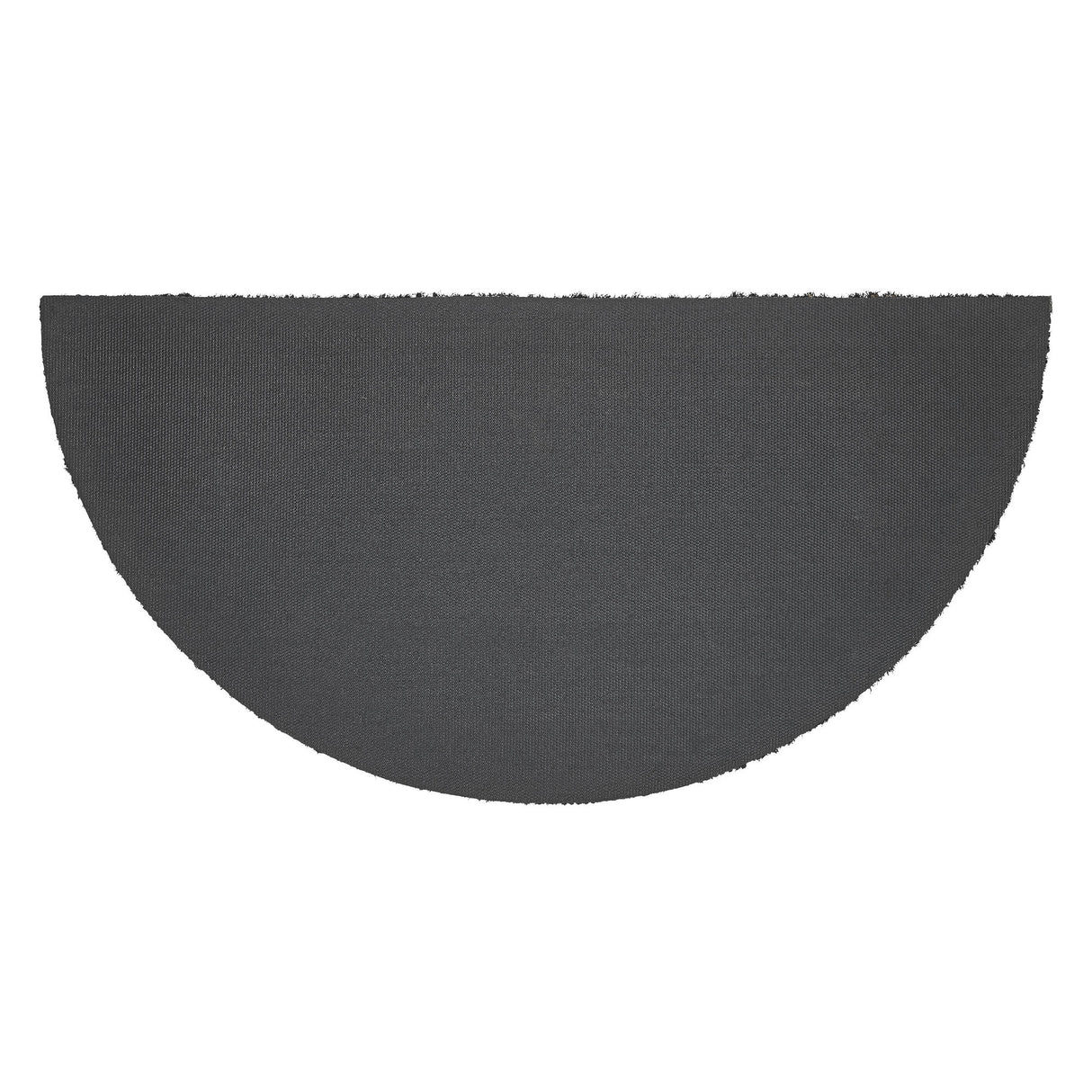 Down Home Welcome to the Roost Coir Rug Half Circle 16.5x33